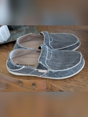 Gecko Man Walk Hero Arch Support Indoor Outdoor Slipper House Shoe Walking 10